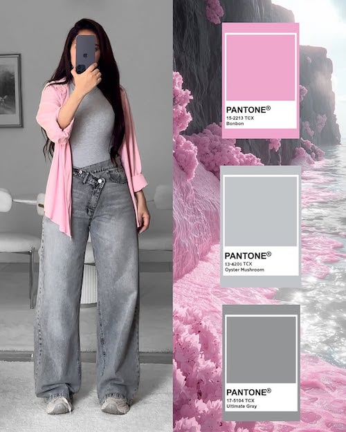 ترکیب رنگ طبیعت