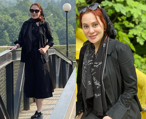 تحول استایل آرام جعفری