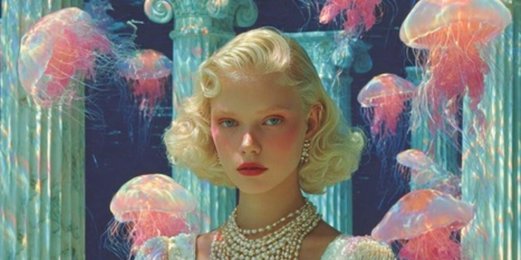 ترند عجیب ۲۰۲۵؛ خودتان را شبیه پری دریایی‌ها کنید تا عاشقتان شوند