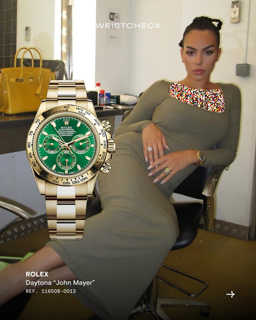 ساعت‌های جورجینا