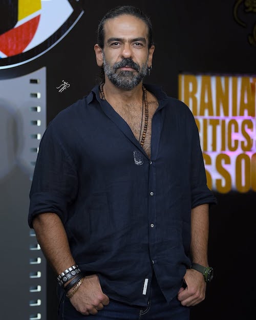 بازیگران در جشن منتقدان