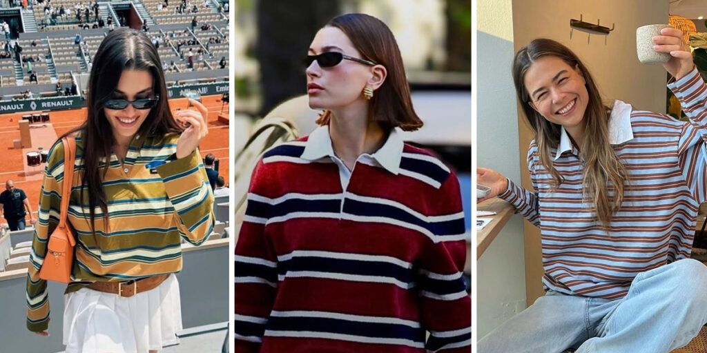 وقتی تیشرت‌های ورزشی به پرطرفدارترین ترند پاییز امسال تبدیل می‌شوند