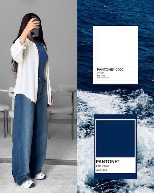 ترکیب رنگ طبیعت