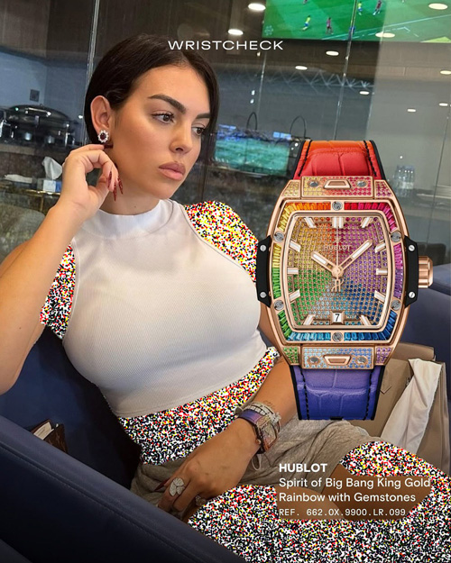 ساعت‌های جورجینا