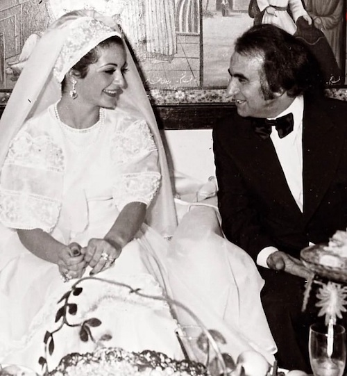 عروسی بیتا فرهی