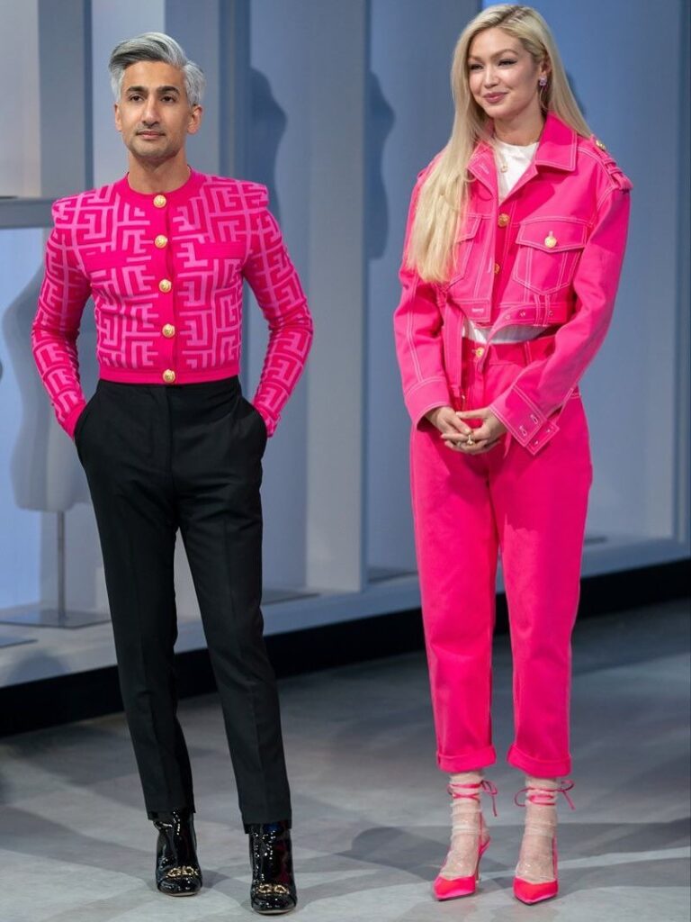 تان فرانس، طراح لباس پیشگام در دنیای مد