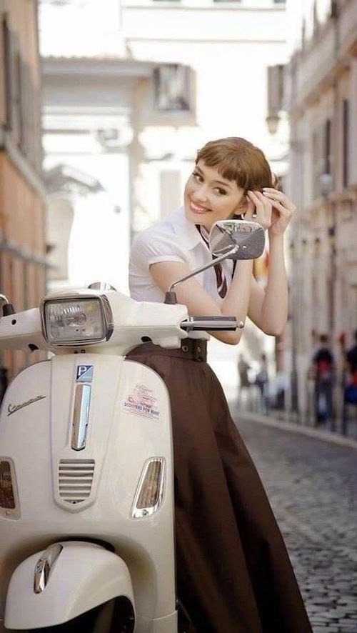 استایل‌های تابستانی آدری هپبورن