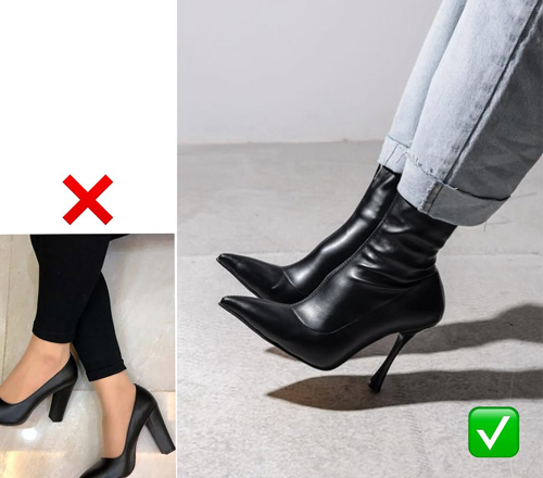 کفش‌ها؛ راز لوکس دیده شدن استایل