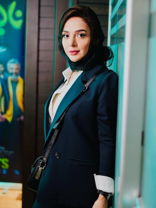 کت و شلوار المیرا دهقانی