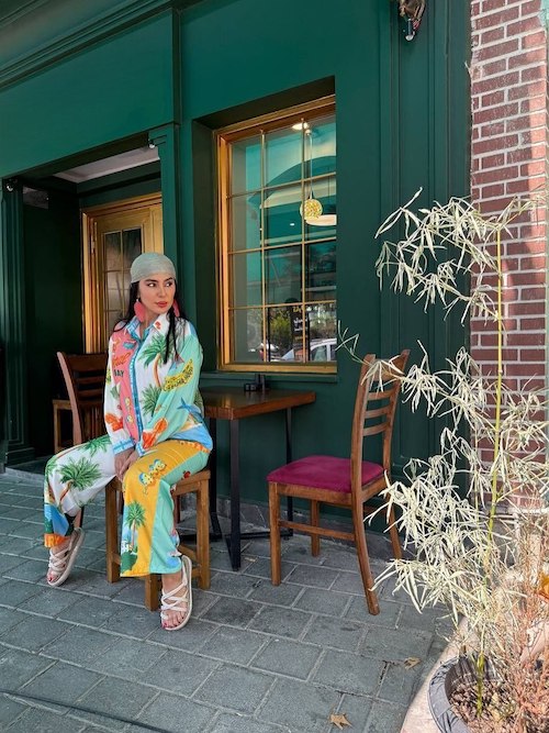 استایل‌های رنگارنگ شیدا یوسفی