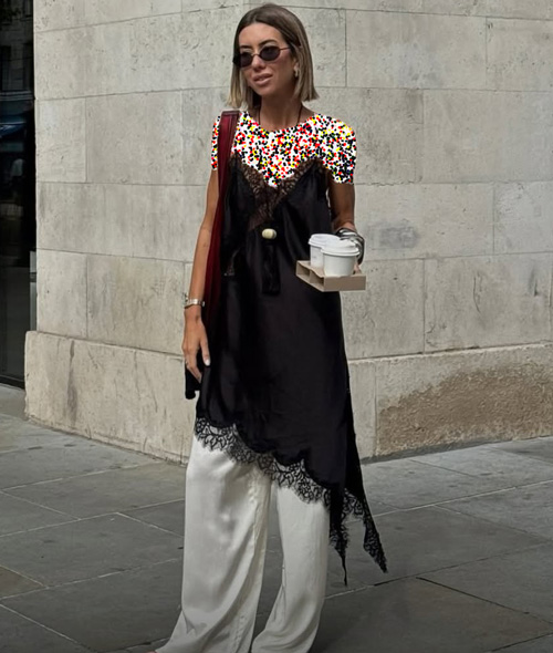 ترکیب پیراهن و شلوار