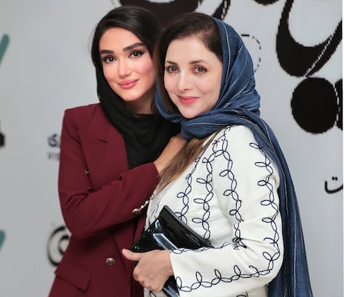 استایل مرتب رویا میرعلمی