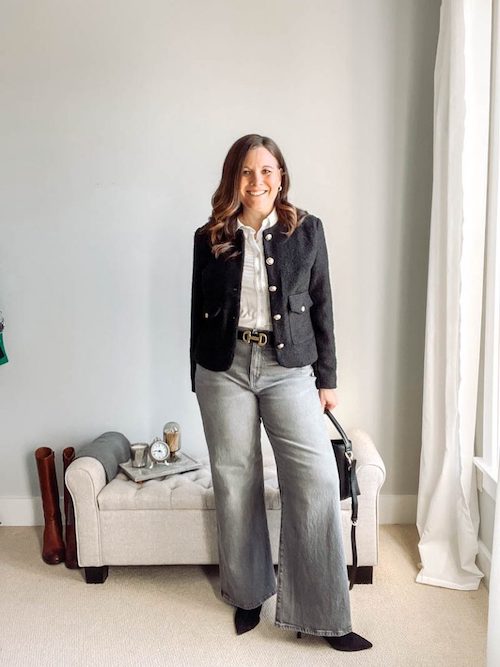 جین خاکستری ترند پاییز ۲۰۲۵