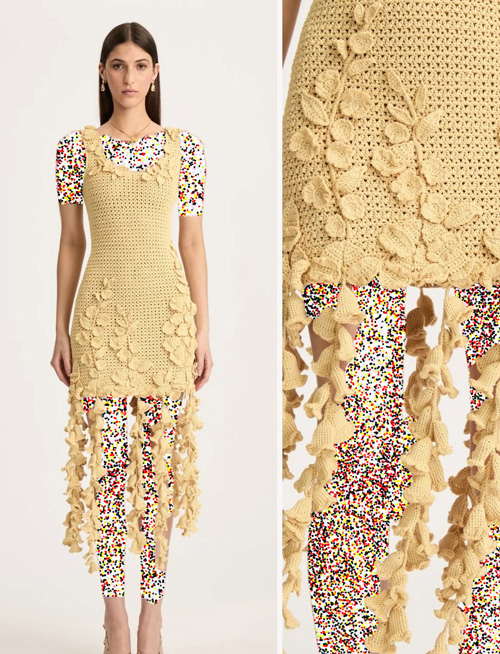 ترند قلاب‌بافی در دنیای مد