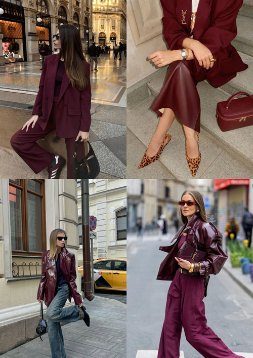 رنگ‌های ترندی پاییز و زمستان