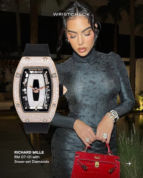 ساعت‌های جورجینا