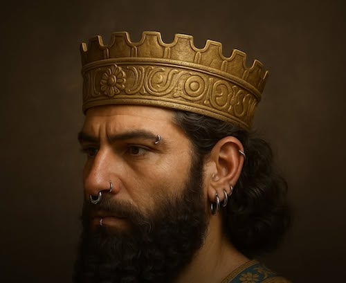 پیرسینگ در ایران باستان