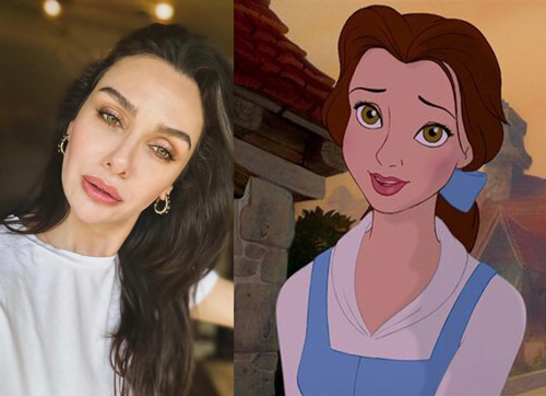 شباهت بازیگران ترک و پرنسس‌های دیزنی