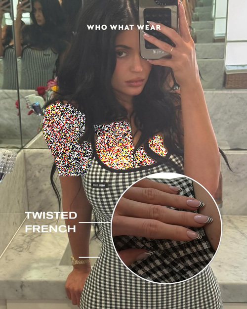 ناخنهای تاکسیدویی