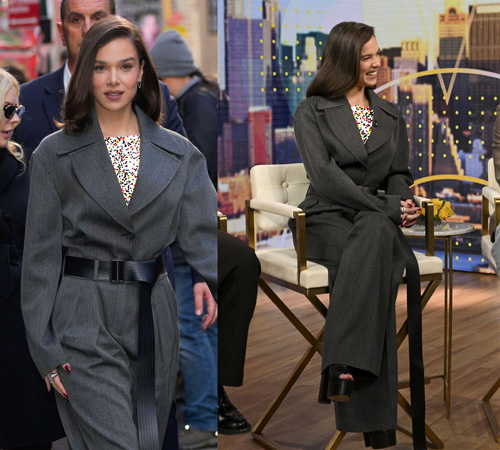 استایل‌های مونوکروم هیلی استینفلد