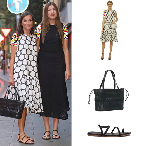 ملکه لتیزیا و دخترانش