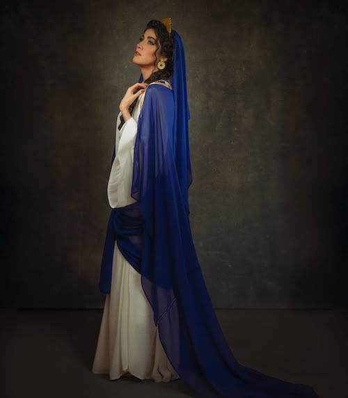 ریحانه رضی در نقش همسر کوروش کبیر