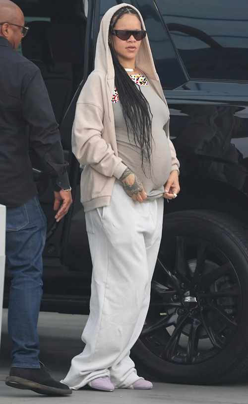 تغییر استاندارد استایل بارداری توسط ریانا