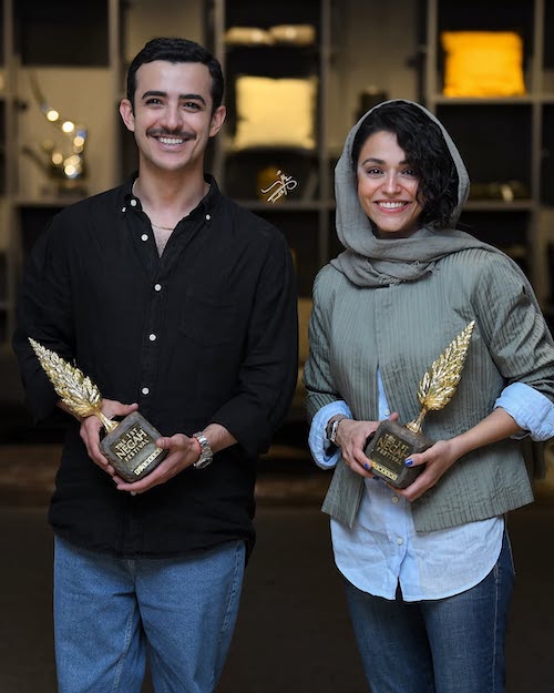 سوگل خلیق در جشن نگاه