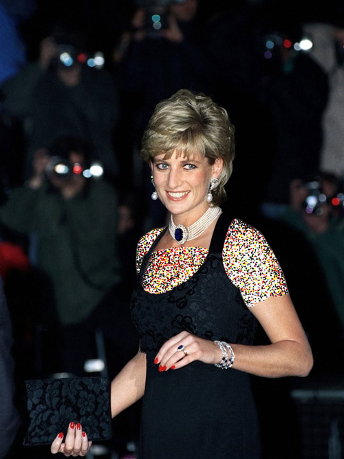 لباس‌های مجلسی پرنسس دایانا