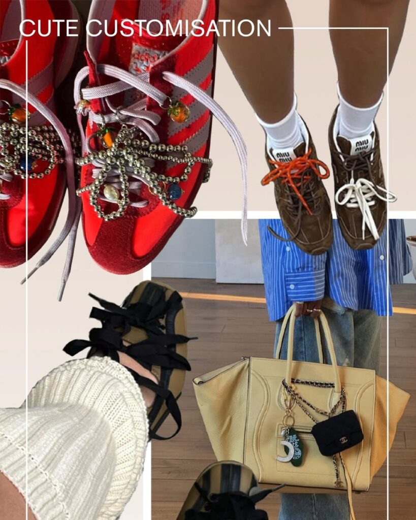 کفشهای اسپرت ترندی پاییز