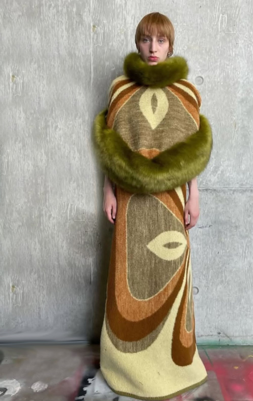 کیف با الهام از چمن و خزه