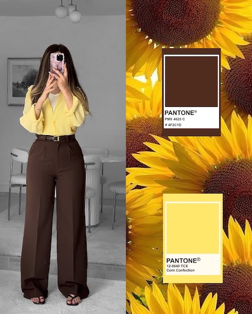 ترکیب رنگ طبیعت