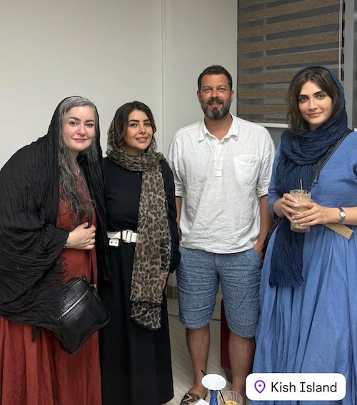 پژمان و الناز