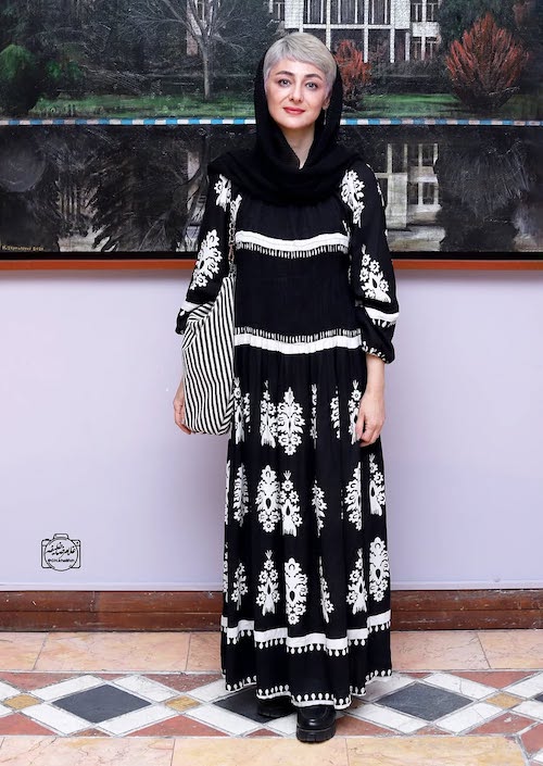 پیراهن تابستانی ویدا جوان