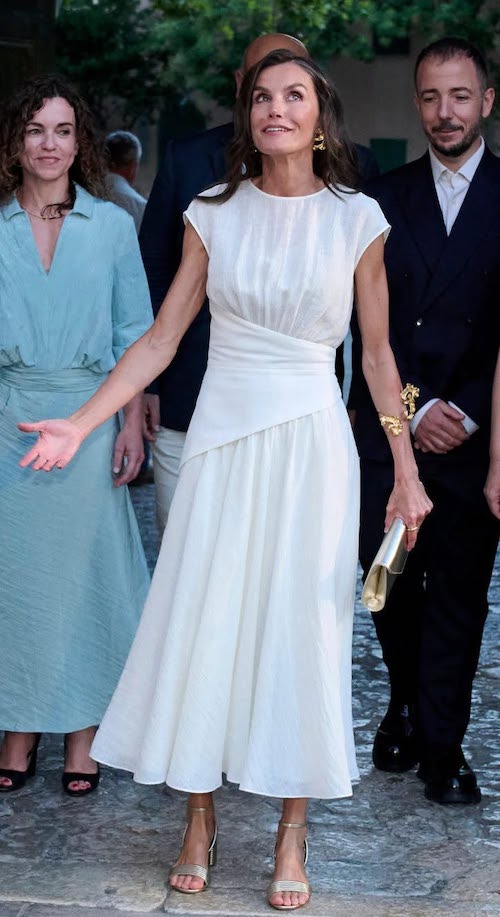  پیراهن‌های تابستانی ملکه لتیزیا