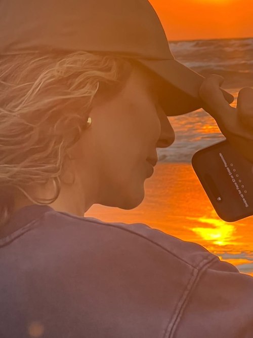 سحر دولتشاهی در ساحل