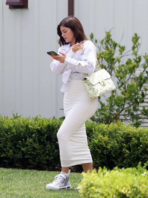 ترندهای کایلی جنر در دنیای مد