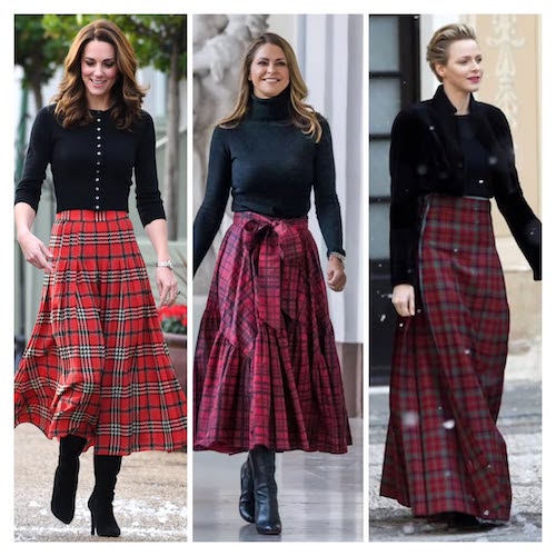 استایل مشابه زنان سلطنتی