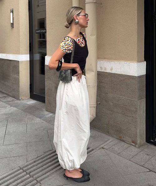 ترند شلوارهای بالونی