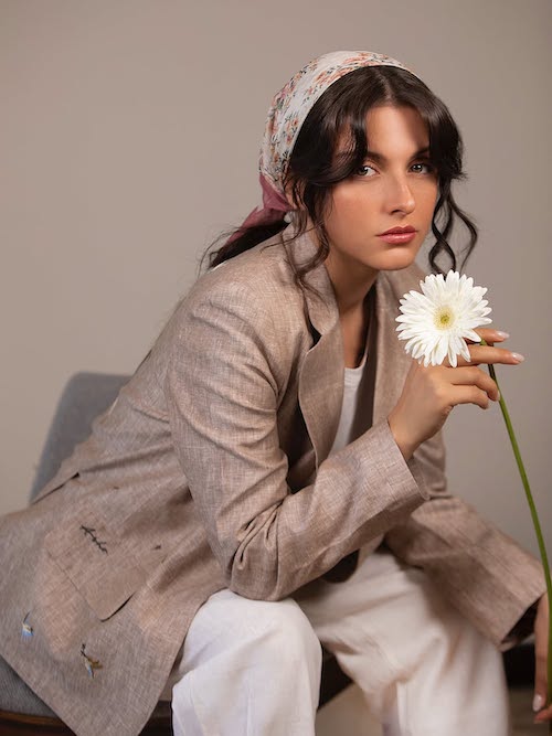 مدلینگ فاطمه مسعودی‌فر