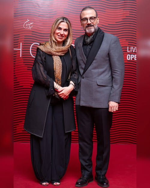 بازیگران در کنسرت خوانندگان