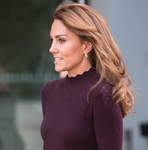 استایل و جذابیت موهای شاهزاده کاترین ولز