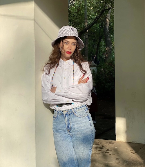 استایل تینا یلان