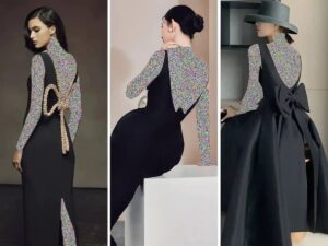 ۱۵ مدل پیراهن بک‌لِس یا کمر باز که شما را جذاب‌تر از همیشه می‌کند