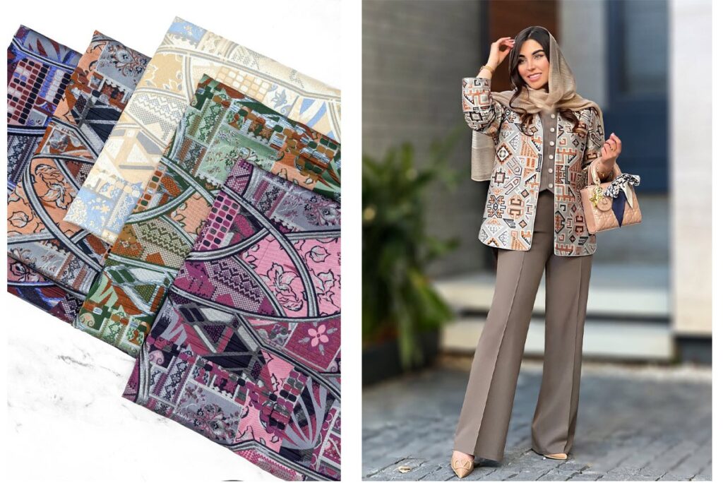 تاثیرات غیرقابل انکار پارچه ژاکارد در دنیای مد و لباس؛ چرا باید به این پارچه پناه ببریم؟