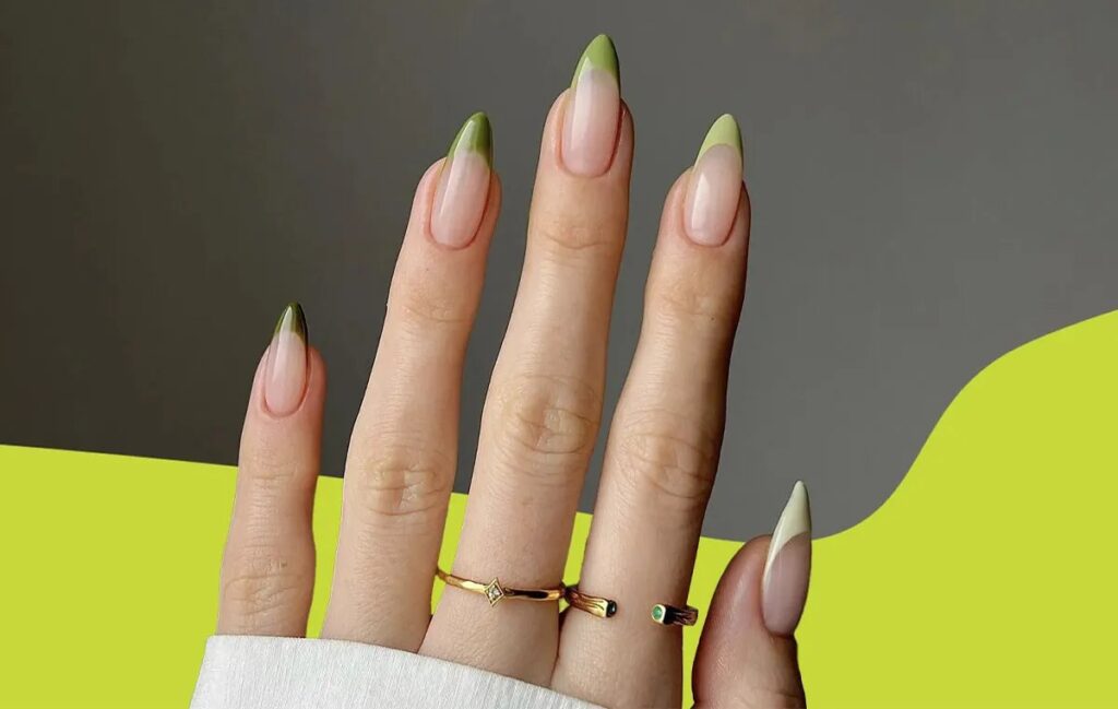 ۲۰ مدل ناخن سبز ماچا؛ ترندی‌ترین رنگ تابستان امسال