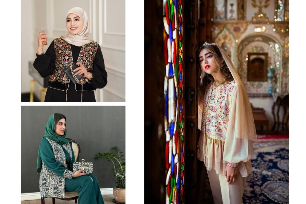 پارچه سوزندوزی هندی