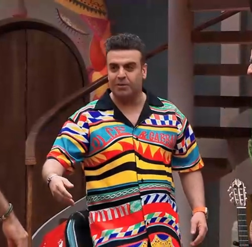 فروش تیشرت رنگارنگ بهرنگ علوی