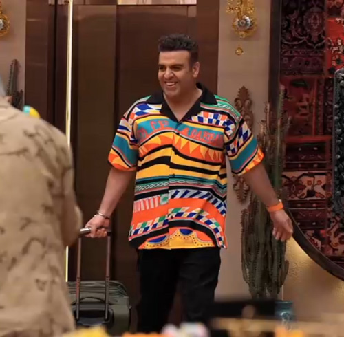 فروش تیشرت رنگارنگ بهرنگ علوی