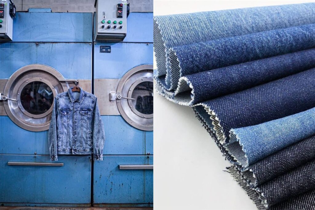 سنگ شور پارچه جین